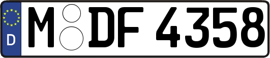M-DF4358