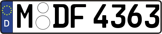 M-DF4363