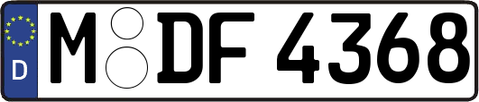M-DF4368