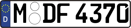 M-DF4370