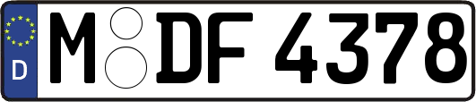 M-DF4378