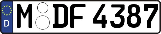 M-DF4387