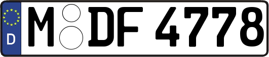 M-DF4778