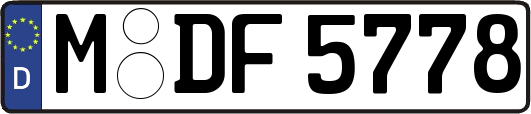 M-DF5778