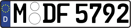 M-DF5792