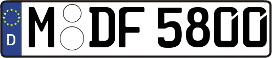 M-DF5800