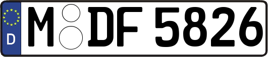 M-DF5826
