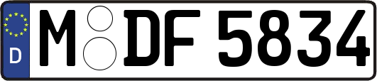 M-DF5834
