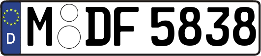 M-DF5838