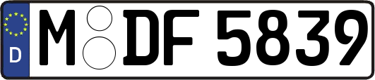 M-DF5839