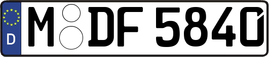 M-DF5840