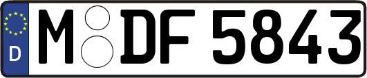 M-DF5843