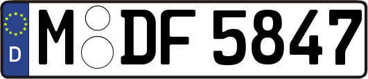 M-DF5847