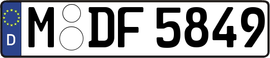 M-DF5849