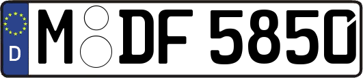 M-DF5850