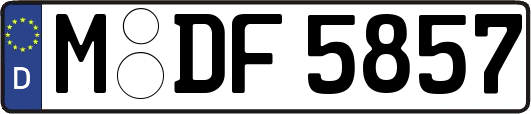 M-DF5857