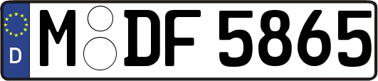 M-DF5865