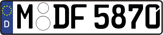 M-DF5870