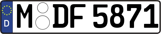 M-DF5871