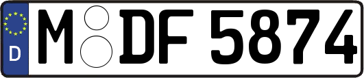 M-DF5874