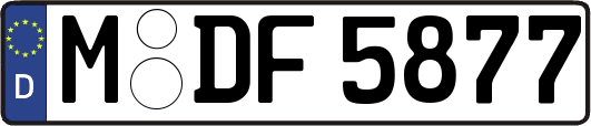 M-DF5877