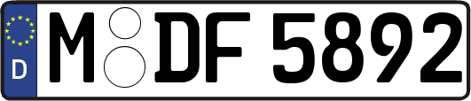 M-DF5892