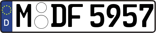 M-DF5957