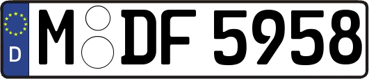 M-DF5958