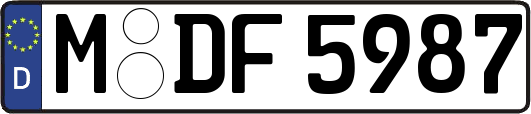 M-DF5987