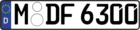 M-DF6300