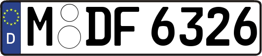 M-DF6326