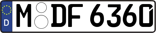 M-DF6360