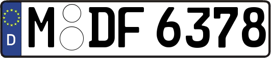 M-DF6378