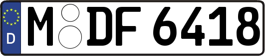 M-DF6418