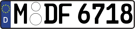 M-DF6718