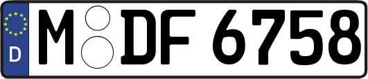 M-DF6758