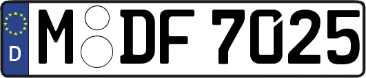 M-DF7025