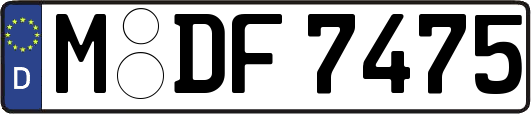 M-DF7475