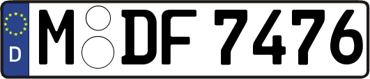 M-DF7476