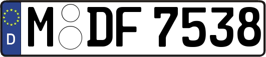M-DF7538