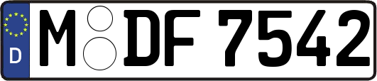 M-DF7542