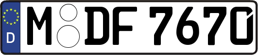 M-DF7670