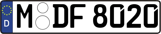 M-DF8020