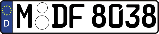 M-DF8038