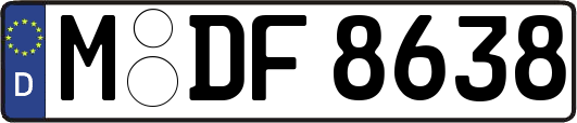 M-DF8638