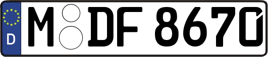 M-DF8670