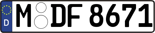 M-DF8671
