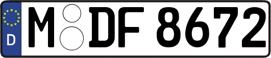M-DF8672
