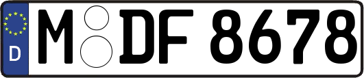 M-DF8678
