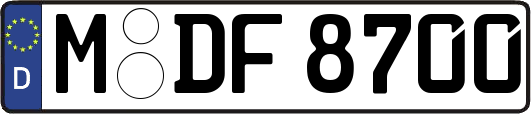 M-DF8700